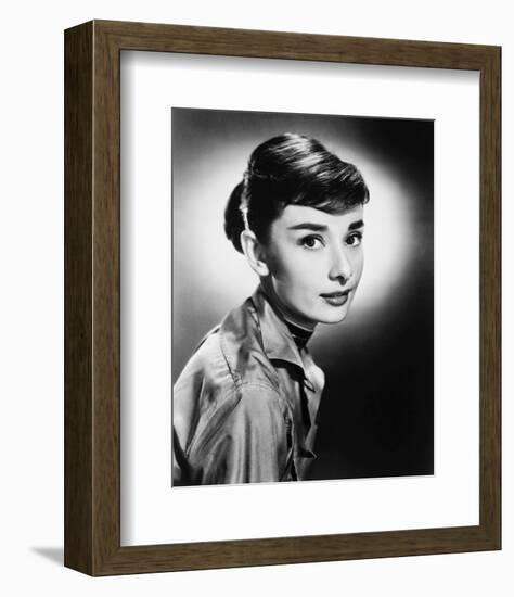 Audrey Hepburn-null-Framed Photo