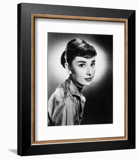 Audrey Hepburn-null-Framed Photo