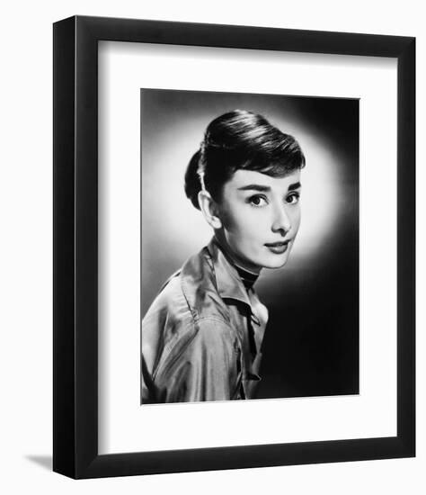 Audrey Hepburn-null-Framed Photo