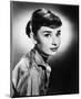 Audrey Hepburn-null-Mounted Photo