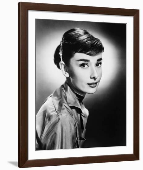 Audrey Hepburn-null-Framed Photo