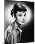 Audrey Hepburn-null-Mounted Photo