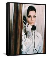 Audrey Hepburn-null-Framed Stretched Canvas