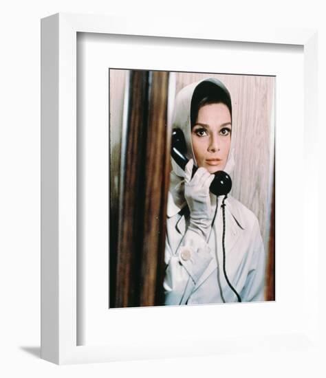 Audrey Hepburn-null-Framed Photo