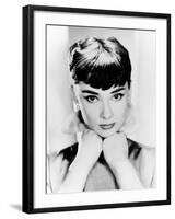 Audrey Hepburn-null-Framed Photographic Print