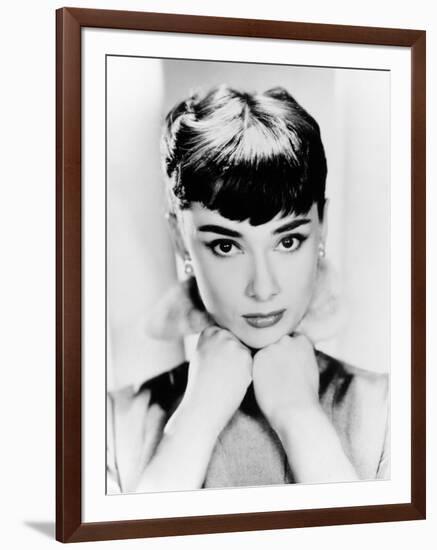 Audrey Hepburn-null-Framed Photographic Print