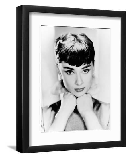 Audrey Hepburn--Framed Photographic Print