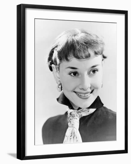 Audrey Hepburn-null-Framed Photographic Print