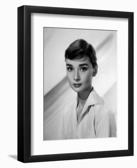 Audrey Hepburn-null-Framed Photographic Print