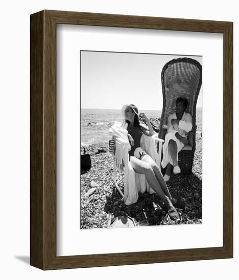 Audrey Hepburn-null-Framed Photo