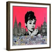 Audrey Hepburn-Anne Storno-Framed Giclee Print