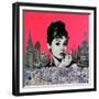 Audrey Hepburn-Anne Storno-Framed Giclee Print