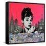 Audrey Hepburn-Anne Storno-Framed Stretched Canvas