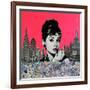 Audrey Hepburn-Anne Storno-Framed Giclee Print