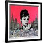 Audrey Hepburn-Anne Storno-Framed Giclee Print