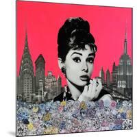 Audrey Hepburn-Anne Storno-Mounted Giclee Print