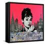 Audrey Hepburn-Anne Storno-Framed Stretched Canvas