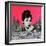 Audrey Hepburn-Anne Storno-Framed Giclee Print