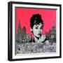 Audrey Hepburn-Anne Storno-Framed Giclee Print