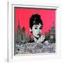 Audrey Hepburn-Anne Storno-Framed Giclee Print