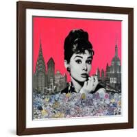 Audrey Hepburn-Anne Storno-Framed Giclee Print