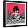 Audrey Hepburn-Anne Storno-Framed Giclee Print