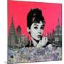 Audrey Hepburn-Anne Storno-Mounted Giclee Print