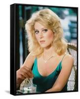 Audrey Landers-null-Framed Stretched Canvas