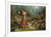 Audrey's Toilet-Arthur Hughes-Framed Giclee Print