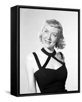 Audrey Totter-null-Framed Stretched Canvas