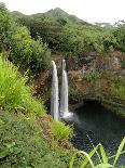 Wailua Waterfall, Kauai-Audrey-Giclee Print