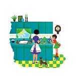 Quick'N Easy - Jack & Jill-Audrey Walters-Giclee Print