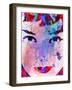 Audrey Watercolor-Anna Malkin-Framed Art Print