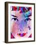 Audrey Watercolor-Anna Malkin-Framed Art Print