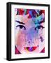 Audrey Watercolor-Anna Malkin-Framed Art Print