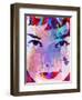 Audrey Watercolor-Anna Malkin-Framed Art Print