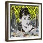 Audrey yellow-Anne Storno-Framed Giclee Print