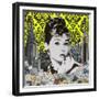 Audrey yellow-Anne Storno-Framed Giclee Print