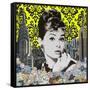 Audrey yellow-Anne Storno-Framed Stretched Canvas