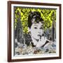 Audrey yellow-Anne Storno-Framed Giclee Print