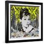 Audrey yellow-Anne Storno-Framed Giclee Print