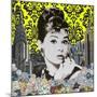 Audrey yellow-Anne Storno-Mounted Giclee Print