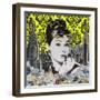 Audrey yellow-Anne Storno-Framed Giclee Print