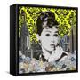 Audrey yellow-Anne Storno-Framed Stretched Canvas