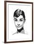 Audrey-Emily Gray-Framed Giclee Print