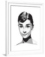 Audrey-Emily Gray-Framed Giclee Print