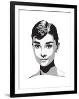 Audrey-Emily Gray-Framed Giclee Print