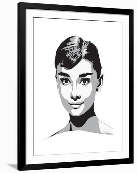 Audrey-Emily Gray-Framed Giclee Print