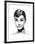 Audrey-Emily Gray-Framed Giclee Print