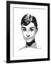 Audrey-Emily Gray-Framed Giclee Print